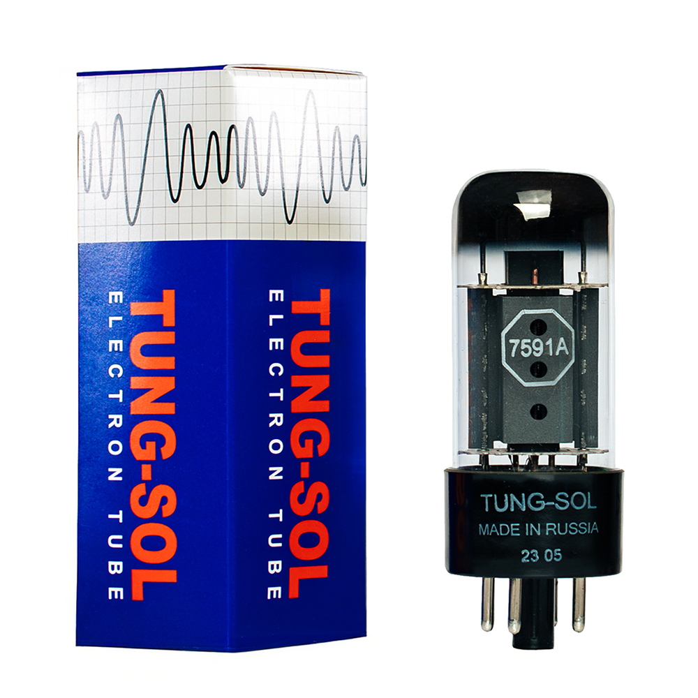 Tung-Sol 7591A - Platinum Matched - Image 4