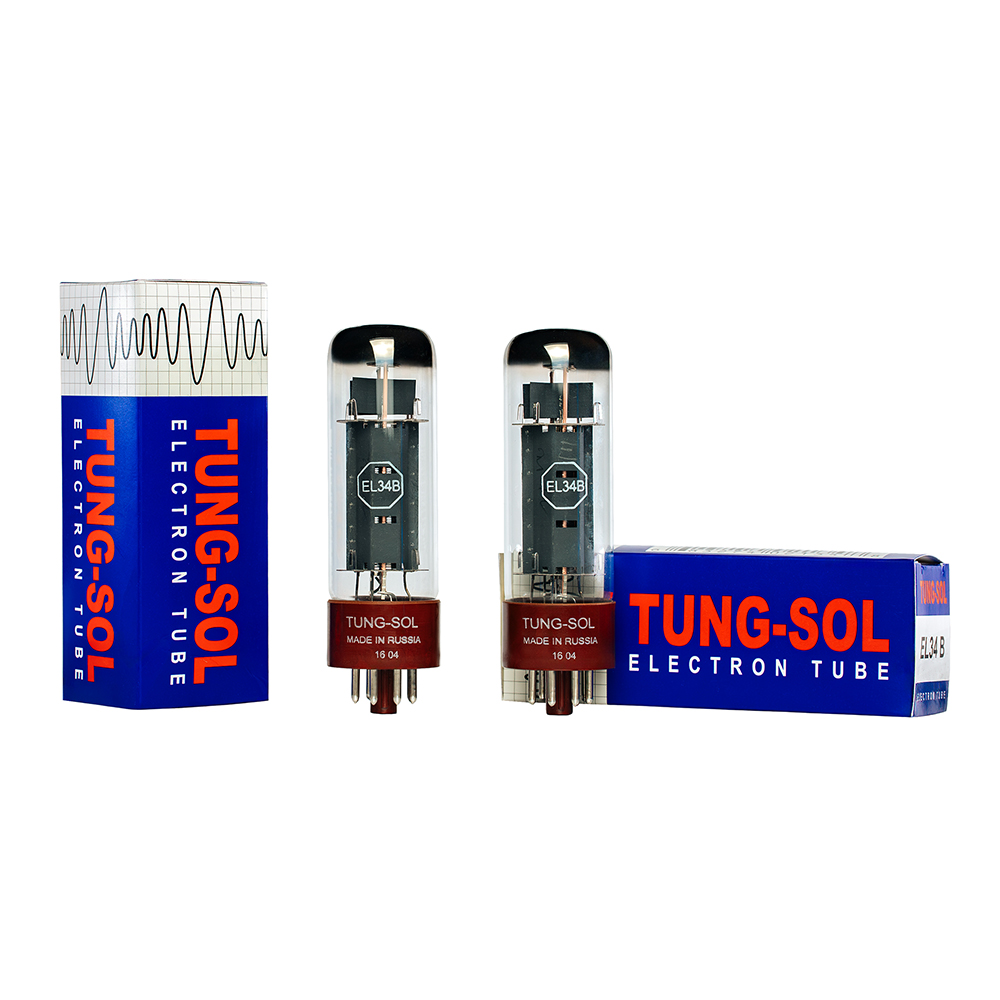 Tung-Sol EL34B - Platinum Matched - Image 1