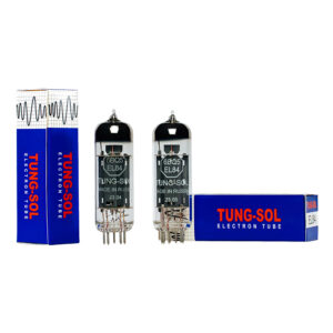 ts-EL84-1 Tung-Sol EL84/6BQ5 - Platinum Matched