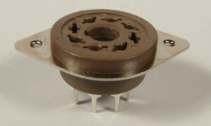 vt8-pts-b-1 VT8-PTS-B 8 Pin Octal Style Chassis Mount Tube Socket