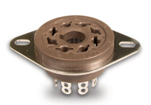 OLYMPUS DIGITAL CAMERA VT8-ST 8 Pin Octal Style Saddle Mount Tube Socket