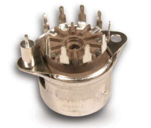 OLYMPUS DIGITAL CAMERA VT9-PT-C 9 Pin Miniature Tube Socket with Shield