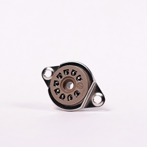 VT9-ST-2 9 Pin Mini PC Mount Tube Socket for Auto-Wave Boards - Image 1